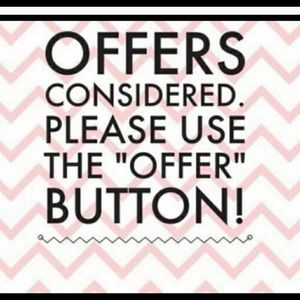 Accepting all reasonable offers!